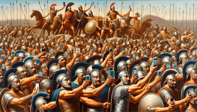 How the Trojan War would have played out with WhatsApp