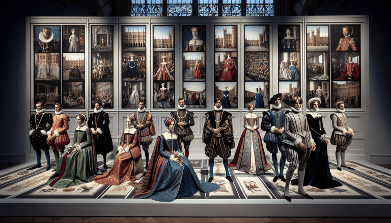 How the Tudor Court would have played out with Instagram