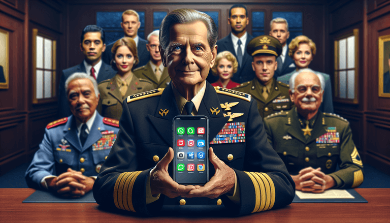 How Winston Churchill would have managed WWII with smartphone apps