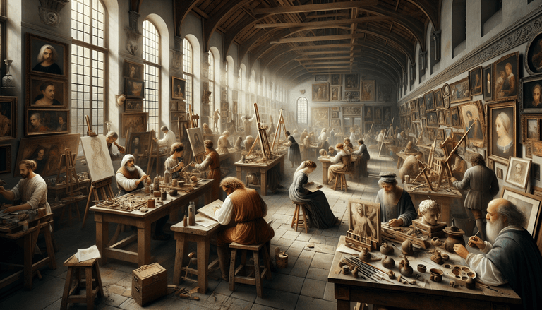 How would the Renaissance have unfolded with Photoshop?