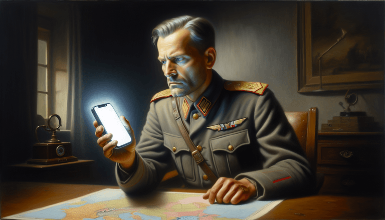 If Churchill had wielded WhatsApp during World War II