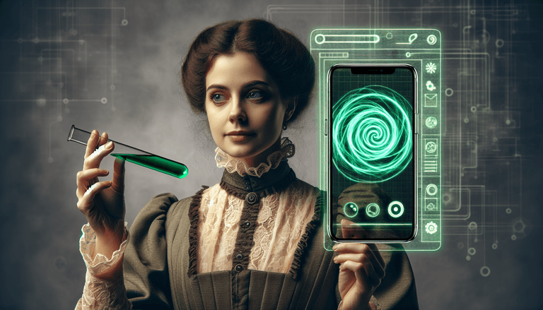 If Marie Curie had stumbled upon TikTok