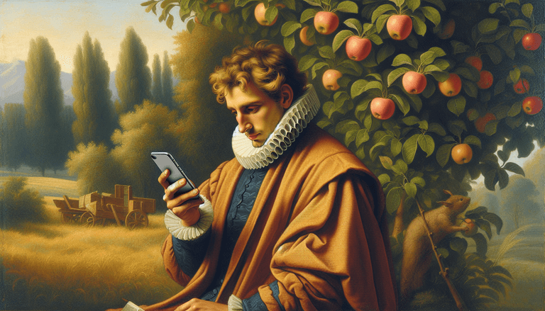 If Newton had a smartphone: The Apple that changed everything