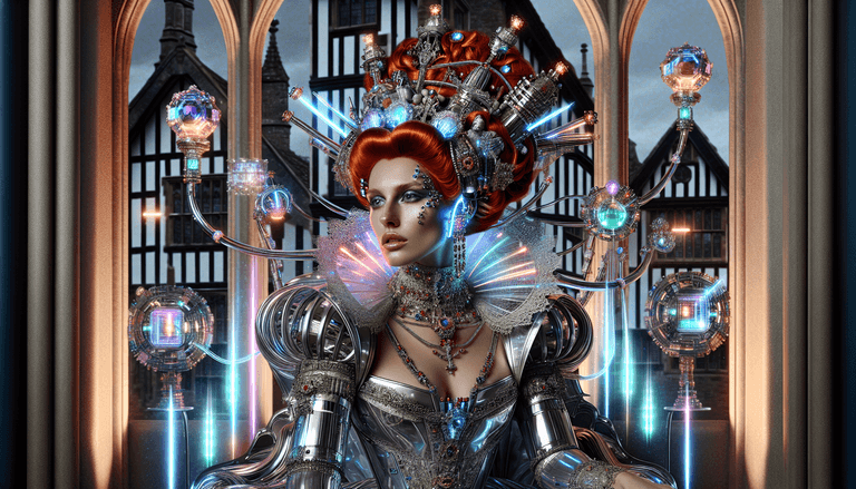If Queen Elizabeth I had AI: A whimsical reign of the TudornMeta