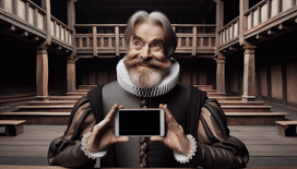 If Shakespeare Had an Instagram Account