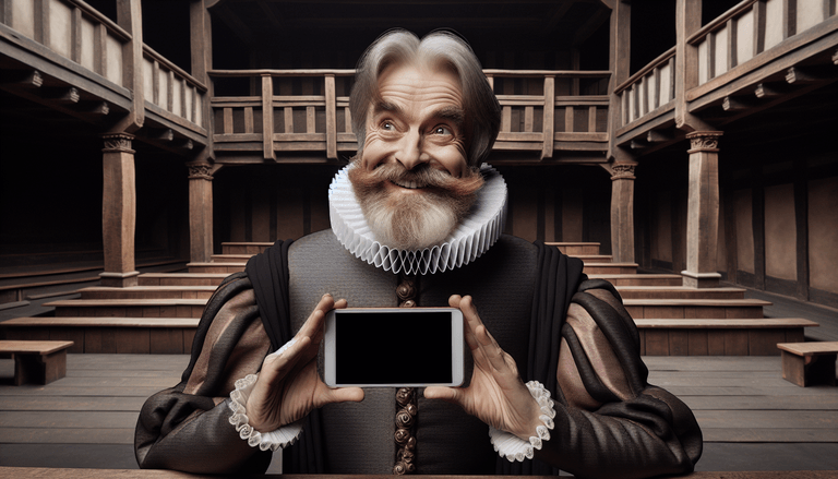 If Shakespeare Had an Instagram Account