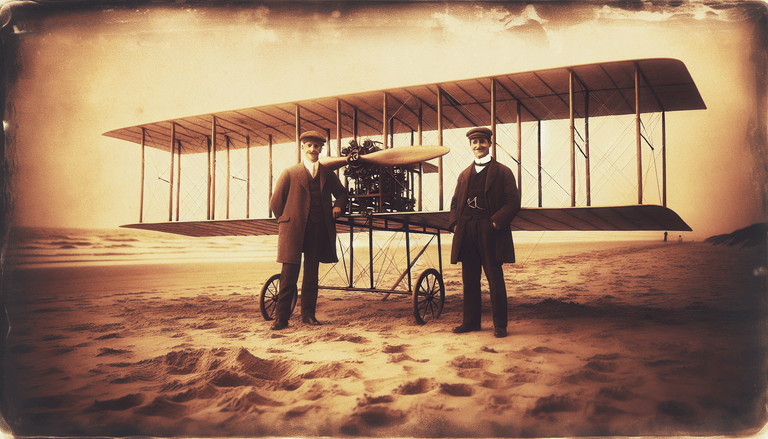 If the Wright Brothers Had Instagram: Posting, Landing, Sharing!