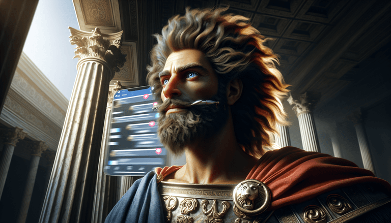 Imagine if Alexander the Great had an Instagram account