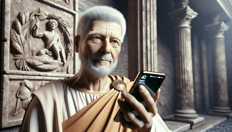 Julius Caesar and the Curious Case of the Smartphone Senate