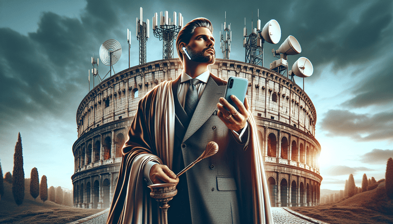 Julius Caesar and the Great Telecom Takeover