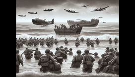 Mission Impossible: How the D-Day Landings Could Have Unfolded with Virtual Reality
