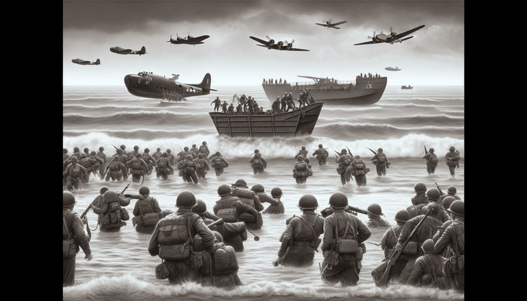 Mission Impossible: How the D-Day Landings Could Have Unfolded with Virtual Reality