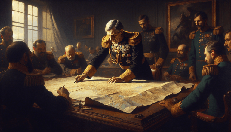 Napoleon's Gaggle Maps Adventure: A Recalculated Route to Battle