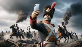 Napoleon's Selfie Coup: How a Smartphone Could've Changed Waterloo