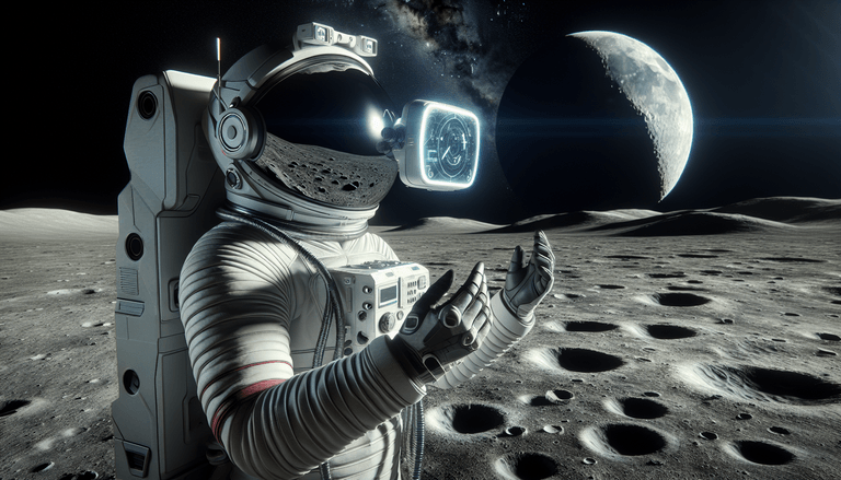 One Small Step for Man, One Giant Leap for VR: Reimagining the Moon Landing