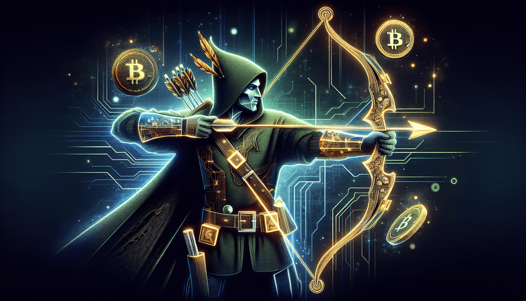 Robin Hood in the Age of Cryptocurrency: Robbin’ the Richie Riches