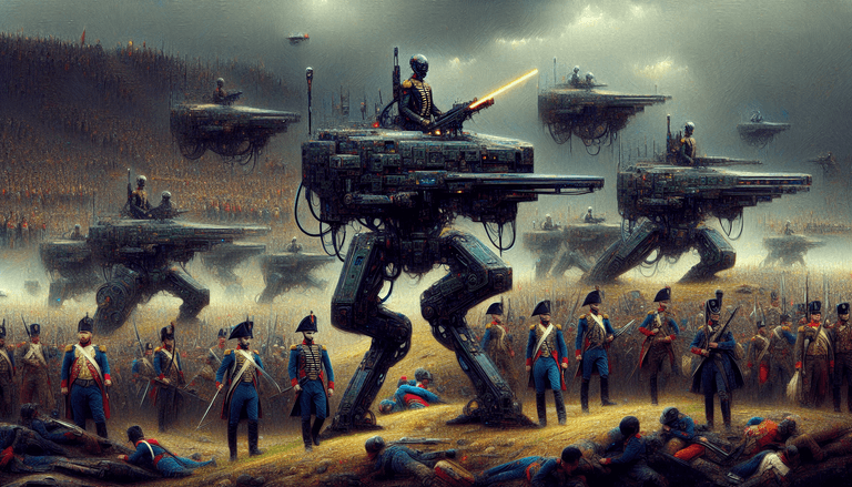 The Battle of Waterloo: Reimagined with ChatGPT