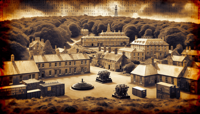 The coded charm of Bletchley Park's Twitter feed