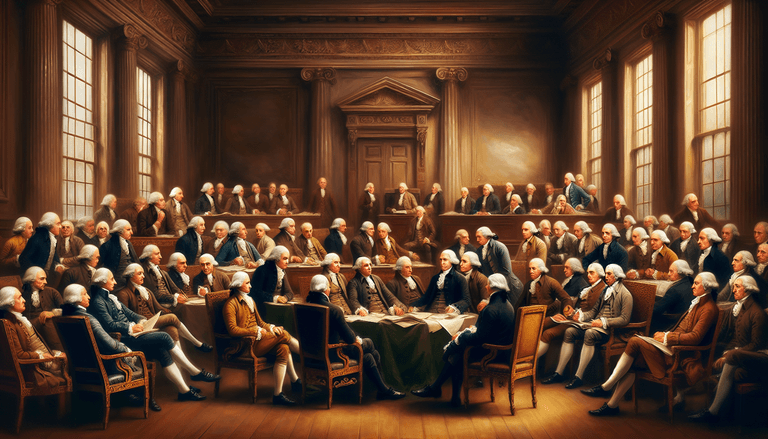 The curious case of the Continental Congress with ChatGPT