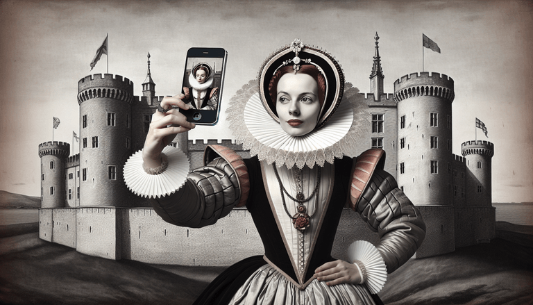 The Elizabethan Facebook: How Queen Elizabeth I would have handled social media