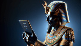 The Great Pyramid Instagram Pharaohs: Ancient Influencers with Smartphone Savvy