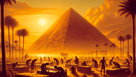 The Great Pyramid's Blueprint App-titude: How Pharaohs Slept Between Construction Logs