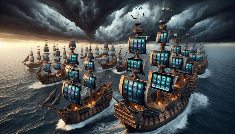 The In-Tweetable Armada: What If the Spanish Armada Had Communication Apps?