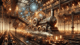 The Industrial Revolution gets an electric shock from artificial intelligence