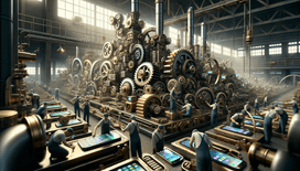 The Industrial Revolution: Powered by Smartphones