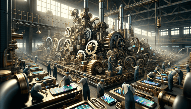 The Industrial Revolution: Powered by Smartphones