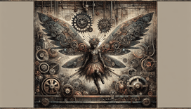 The Industrial Revolution's TikTok Tinkerbell: A Steam-Powered Social Media Saga