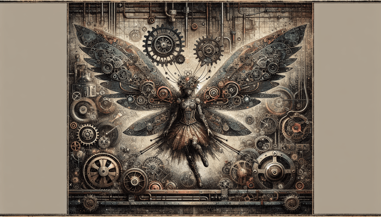 The Industrial Revolution's TikTok Tinkerbell: A Steam-Powered Social Media Saga