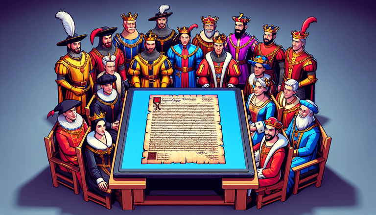 The Magna Carta Goes Digital: Fortnite-Loving Barons and the King Who Yelled "Noob!"