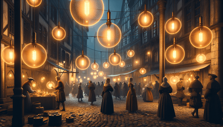 The not-so-dark Middle Ages: How the invention of the lightbulb could have enlightened medieval minds