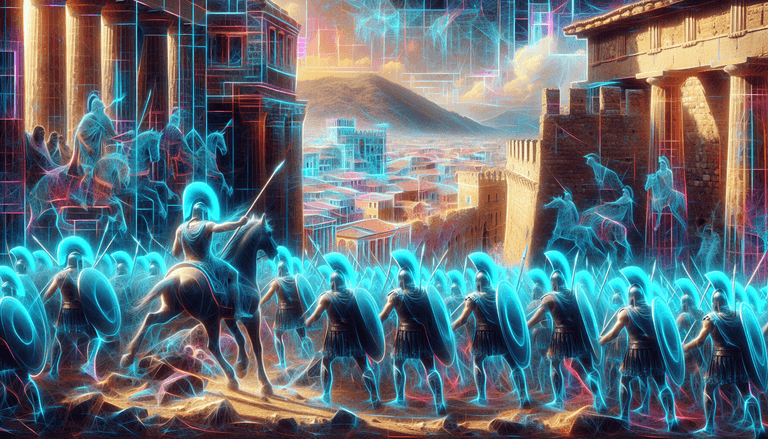 The Siege of Troy: Influenced by Augmented Reality