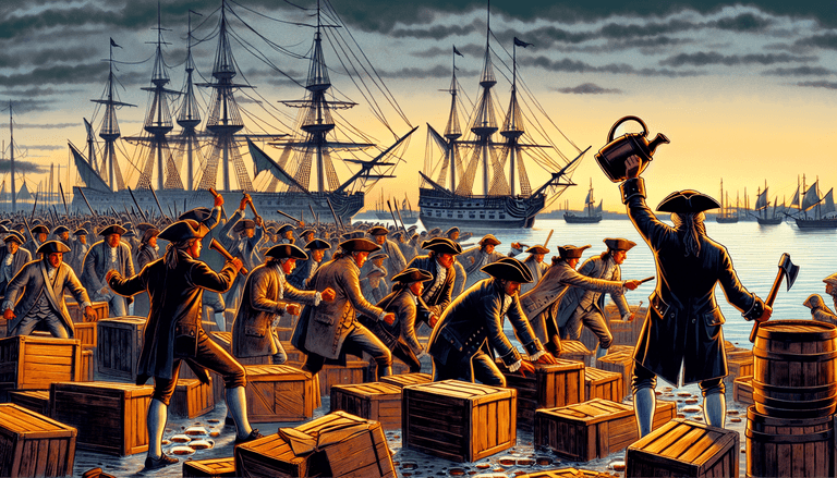 The tweets heard 'round the world: How the Boston Tea Party might have brewed online