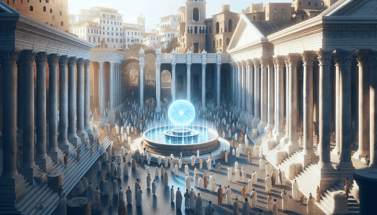 The Wi-Fi Cæsar: How Julius Conquered Connectivity in Ancient Rome