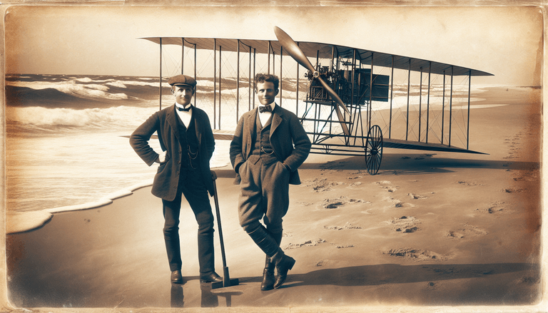 The Wright brothers and the turbulent trails of Twitter