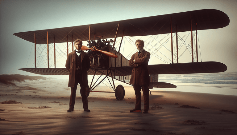 The Wright Brothers' Flight Logs: Soaring into the Social Media Stratosphere