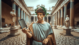 What Caesar Would Say: The Tweets of Julius in a Digital Arena