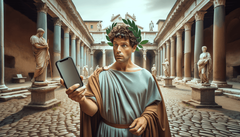 What Caesar Would Say: The Tweets of Julius in a Digital Arena