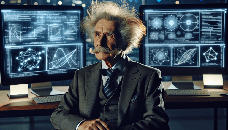 What if Albert Einstein had Instagram?