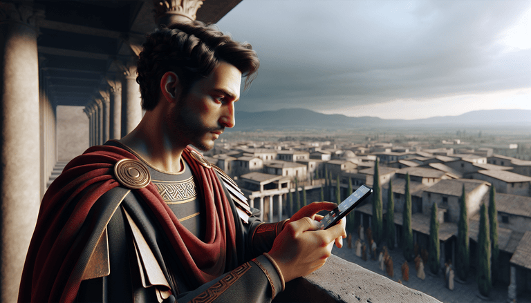 What if Alexander the Great had a Smartphone?