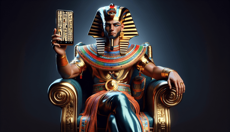 What if Ancient Egyptians had access to smartphones?