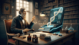 What if Charles Darwin had access to a DNA sequencer?