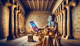 What if Cleopatra could scroll through Instagram?