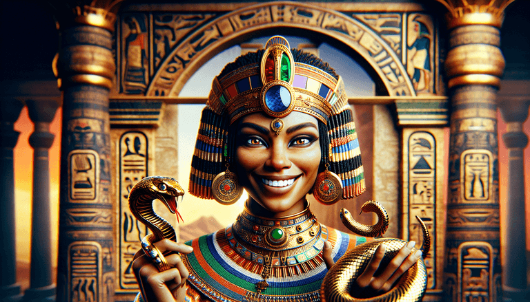What if Cleopatra had a TikTok account?