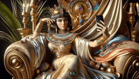 What if Cleopatra had Instagram? How the Queen of the Nile could have taken over social media