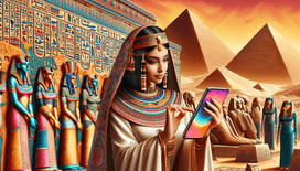 What if Cleopatra had Instagram? The Ancient Egyptian Influence on Modern Social Media