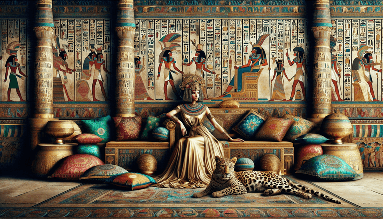 What if Cleopatra had Instagram to charm Rome's elite?